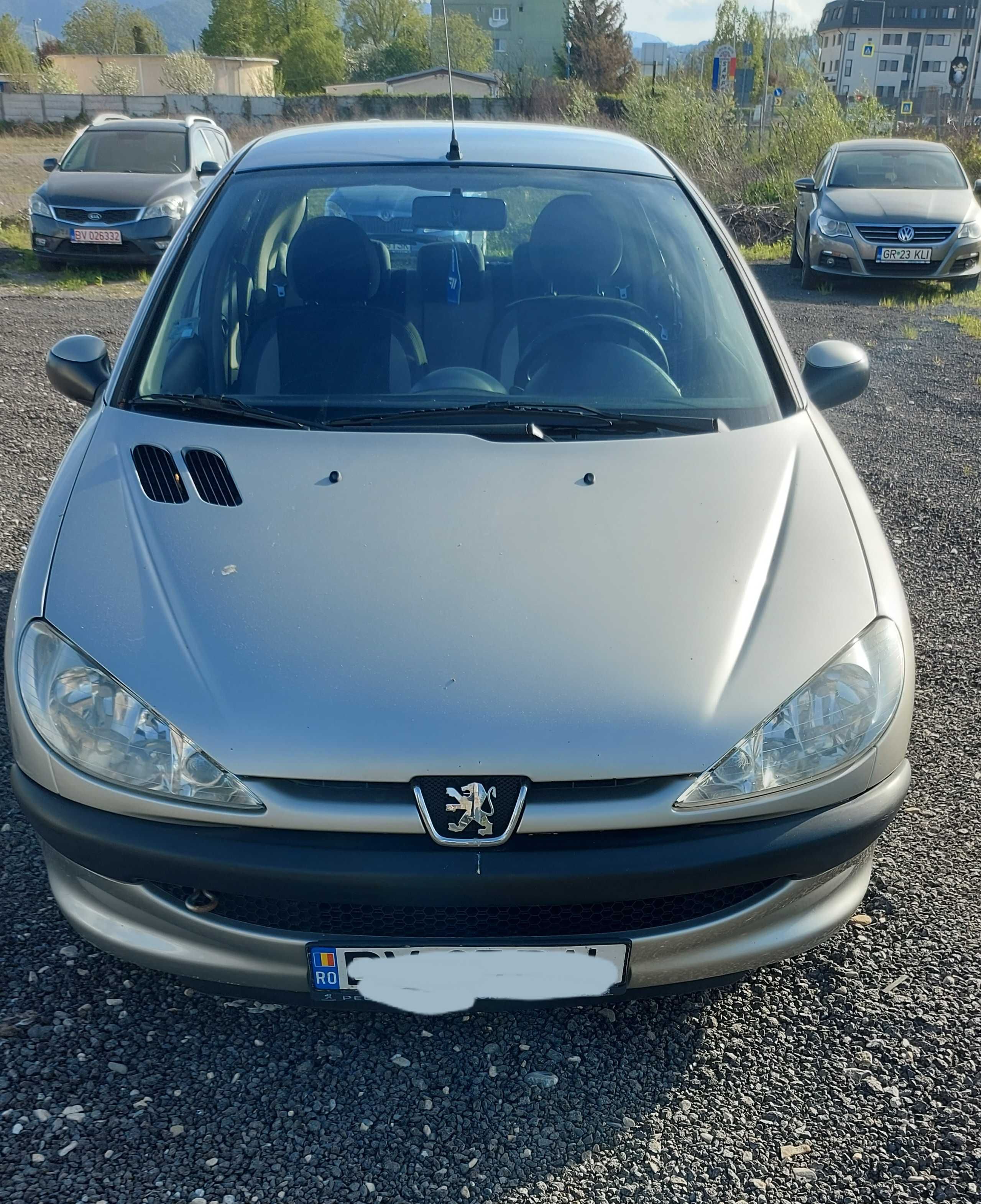 vand peugeot 206 benzina