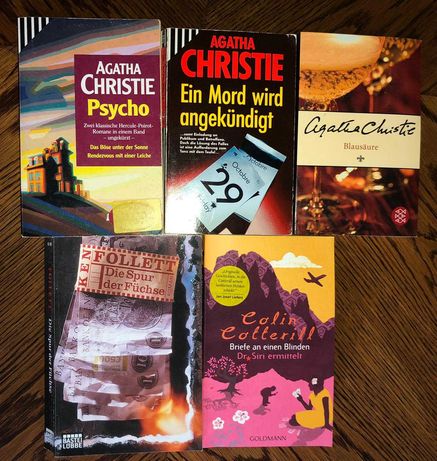 Cărți scrise în limba germană (Agatha Christie )