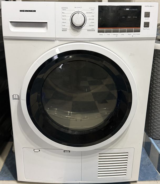 Uscator de rufe Heinner