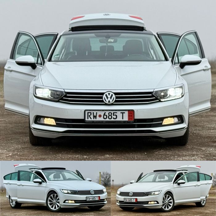 Vw Passat high-line 2.0 Tdi 2016 Euro 6 Distronic