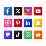 Grafica SOCIAL MEDIA, pliante, flyere, bannere, vouchere, postere.