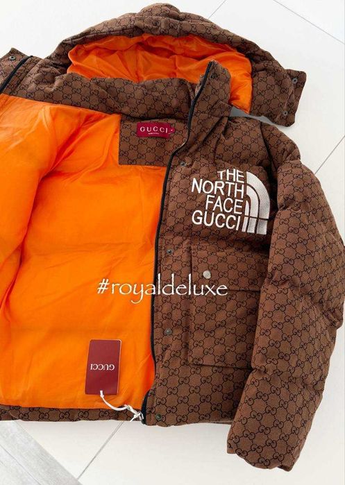 Geaca dama the North Face Gucci