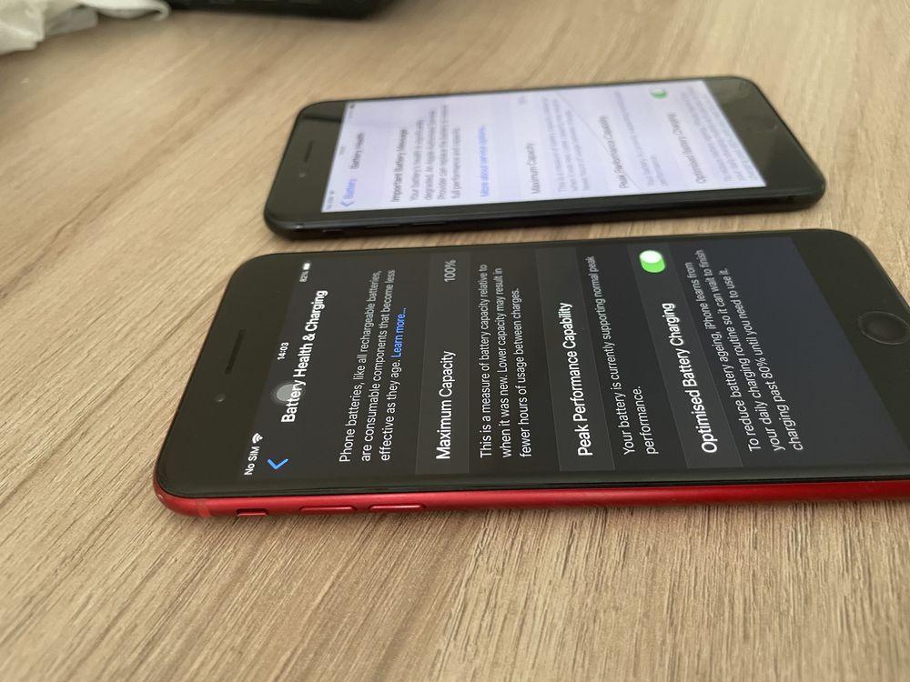 Iphone 8 plus red 7plus