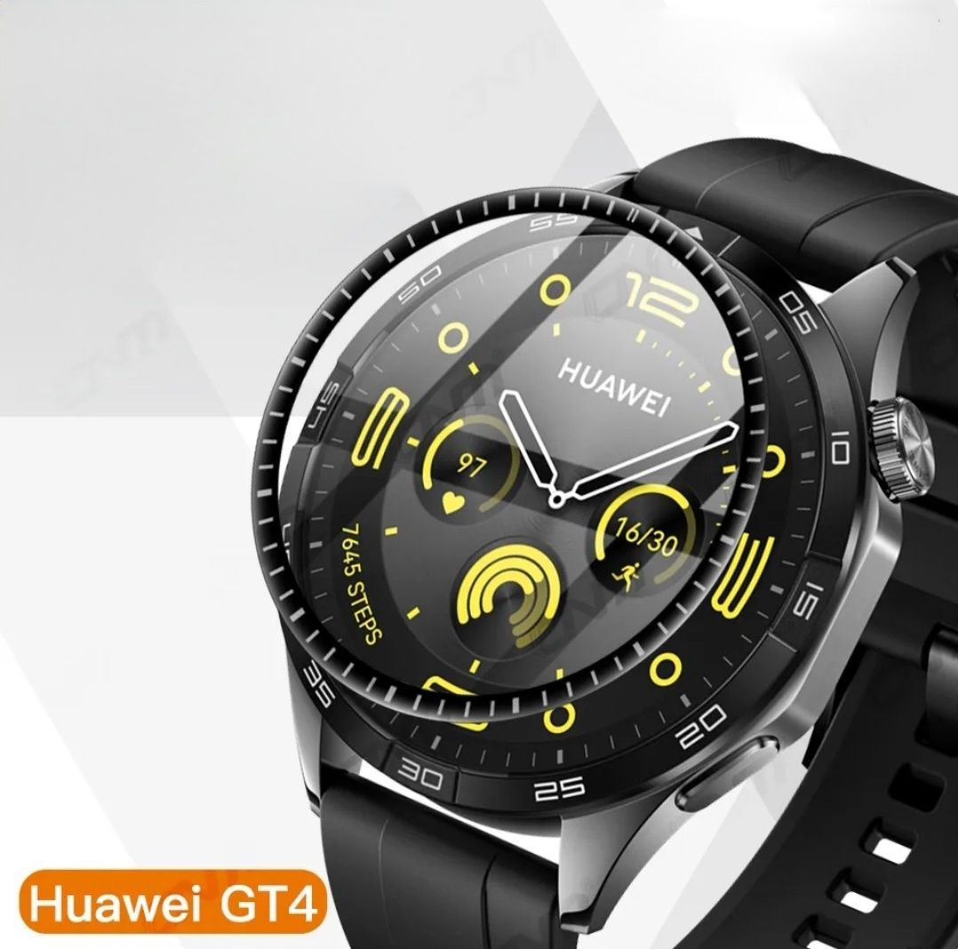 3D Протектор за Huawei Watch GT4 46 - за дисплей за часовник