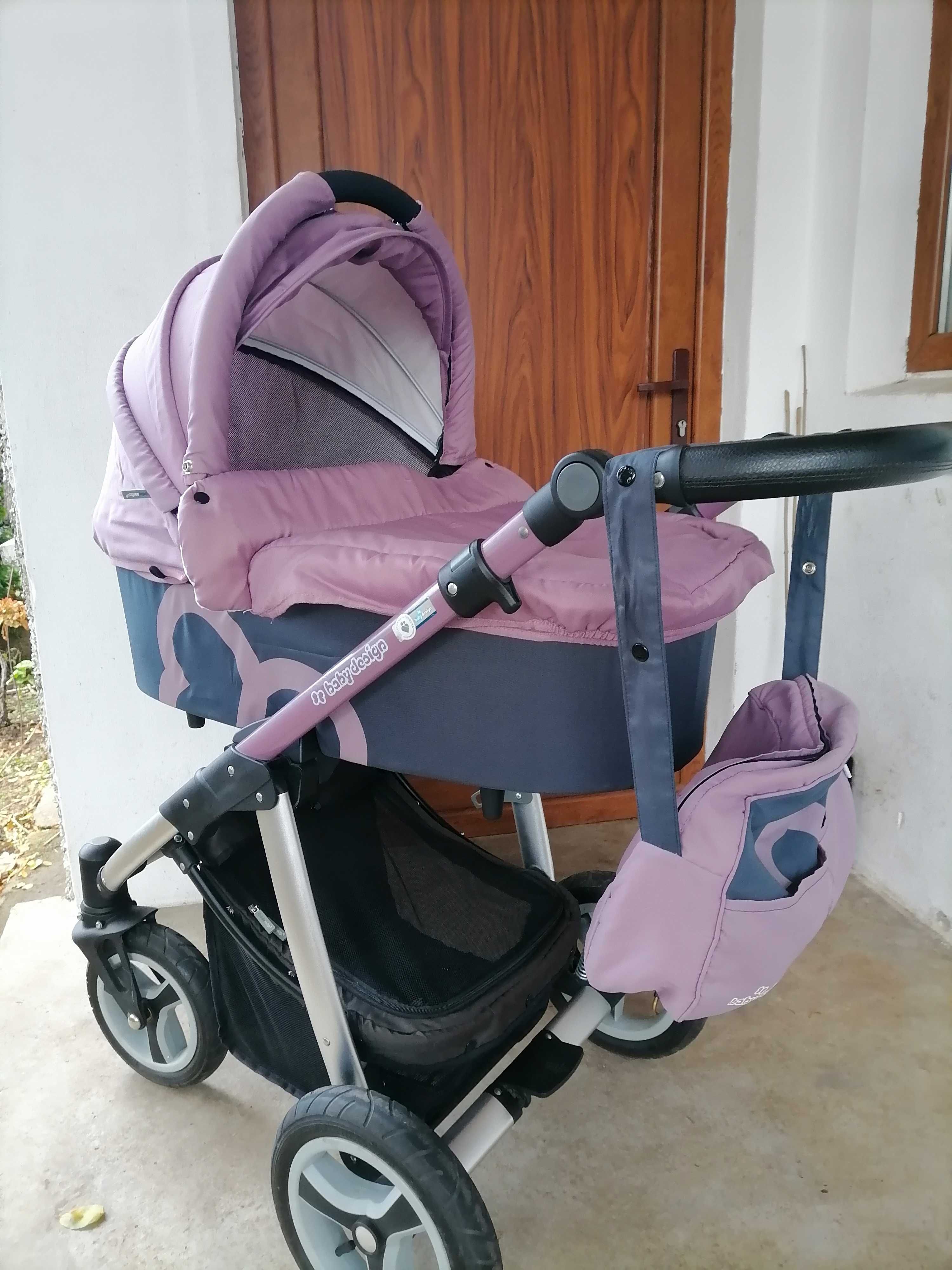 Бебешка количка Baby Design Lupo 2в1