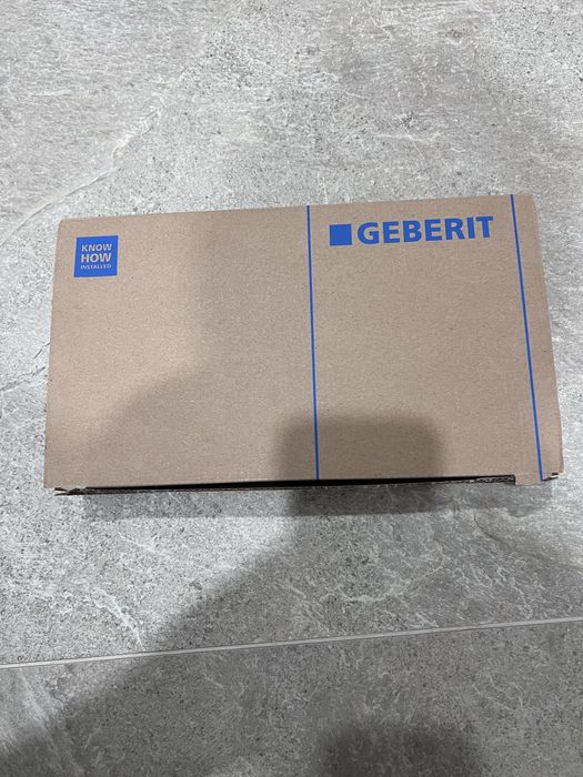 Clapeta  actionare geberit delta  30 crom