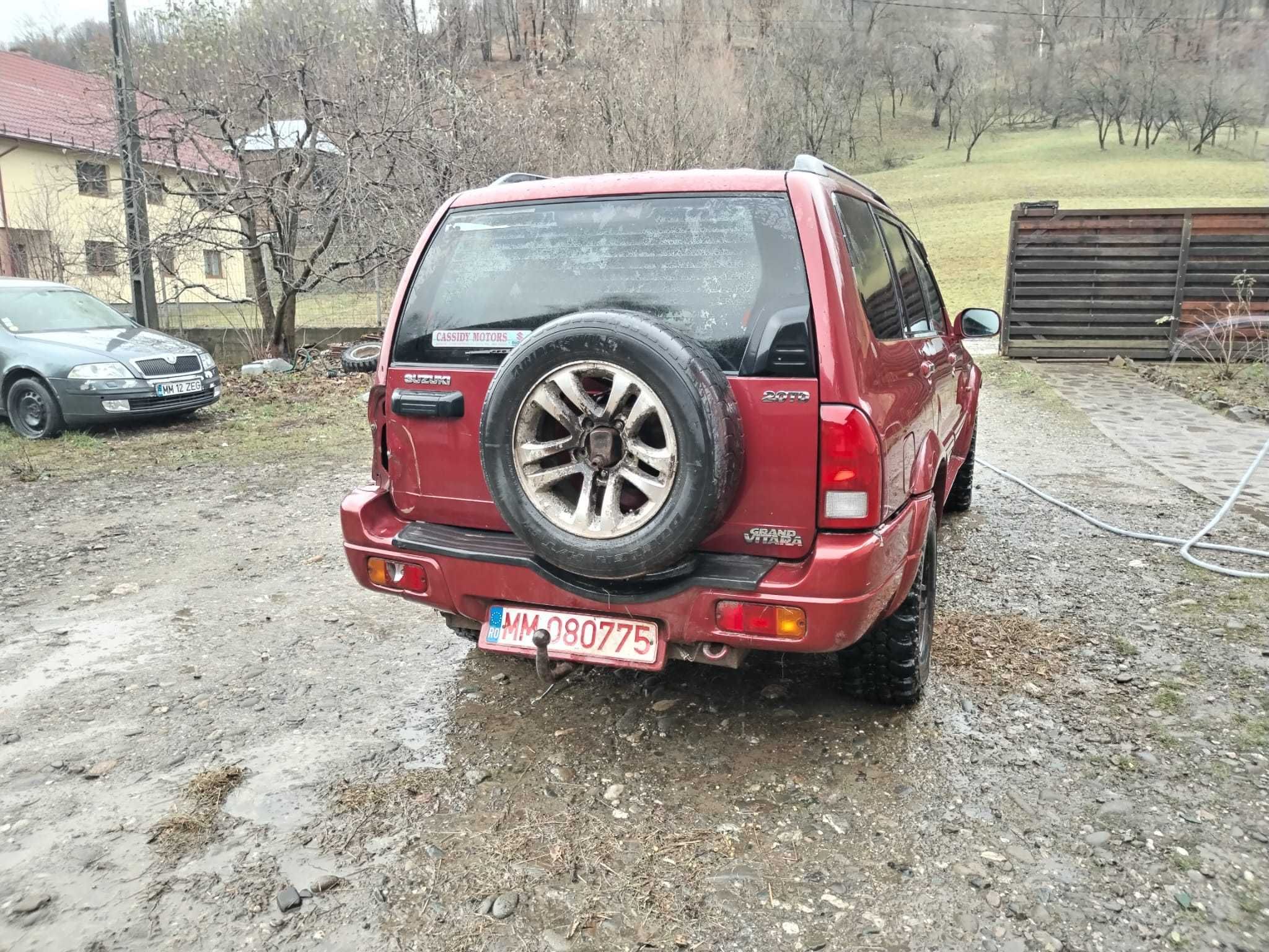 Suzuki Grand Vitara XL7 2.0 TD