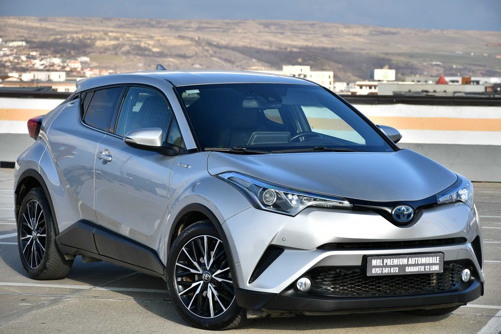 Toyota C-HR  1.8 Hybrid Lounge 12 Luni Garantie