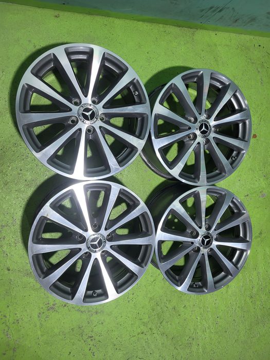 17 5x112 Mercedes E Class W213 C Class W204 лети джанти 5х112