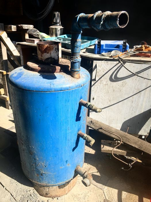 Напольная газовая печка