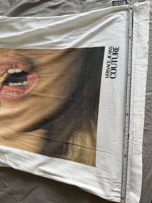 Tricou Versace marimea S M L alb