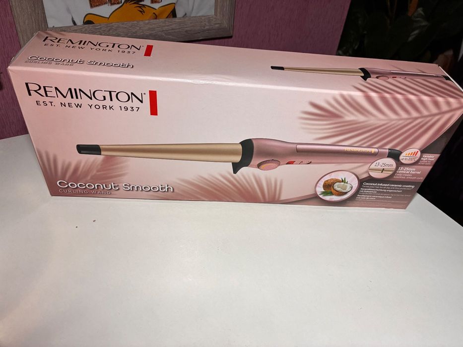 Кератинова маша за къдрици