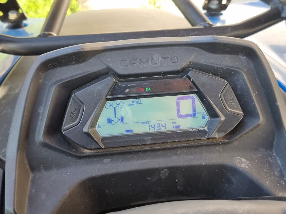 Vand CF moto 450l unic proprietar