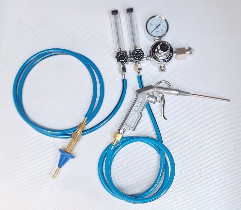 Хелий балони регулатори с приставки, накрайници