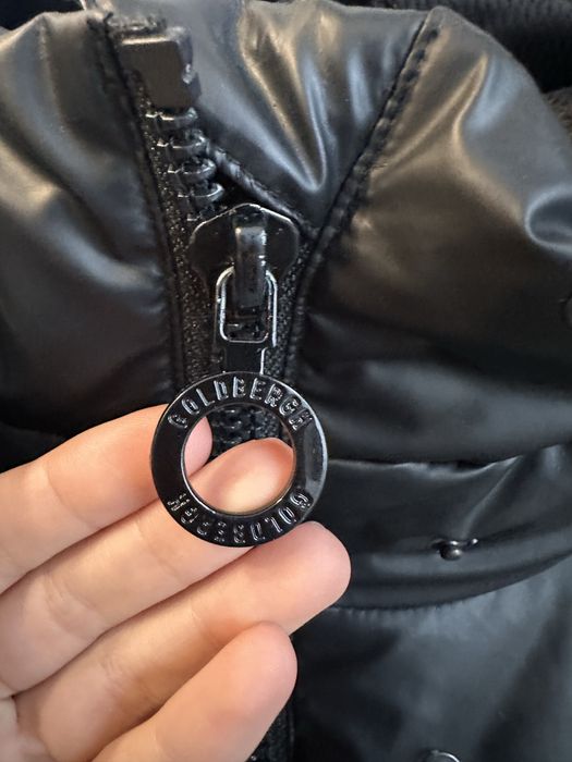 Goldbergh Cloud short down filled ski jacket