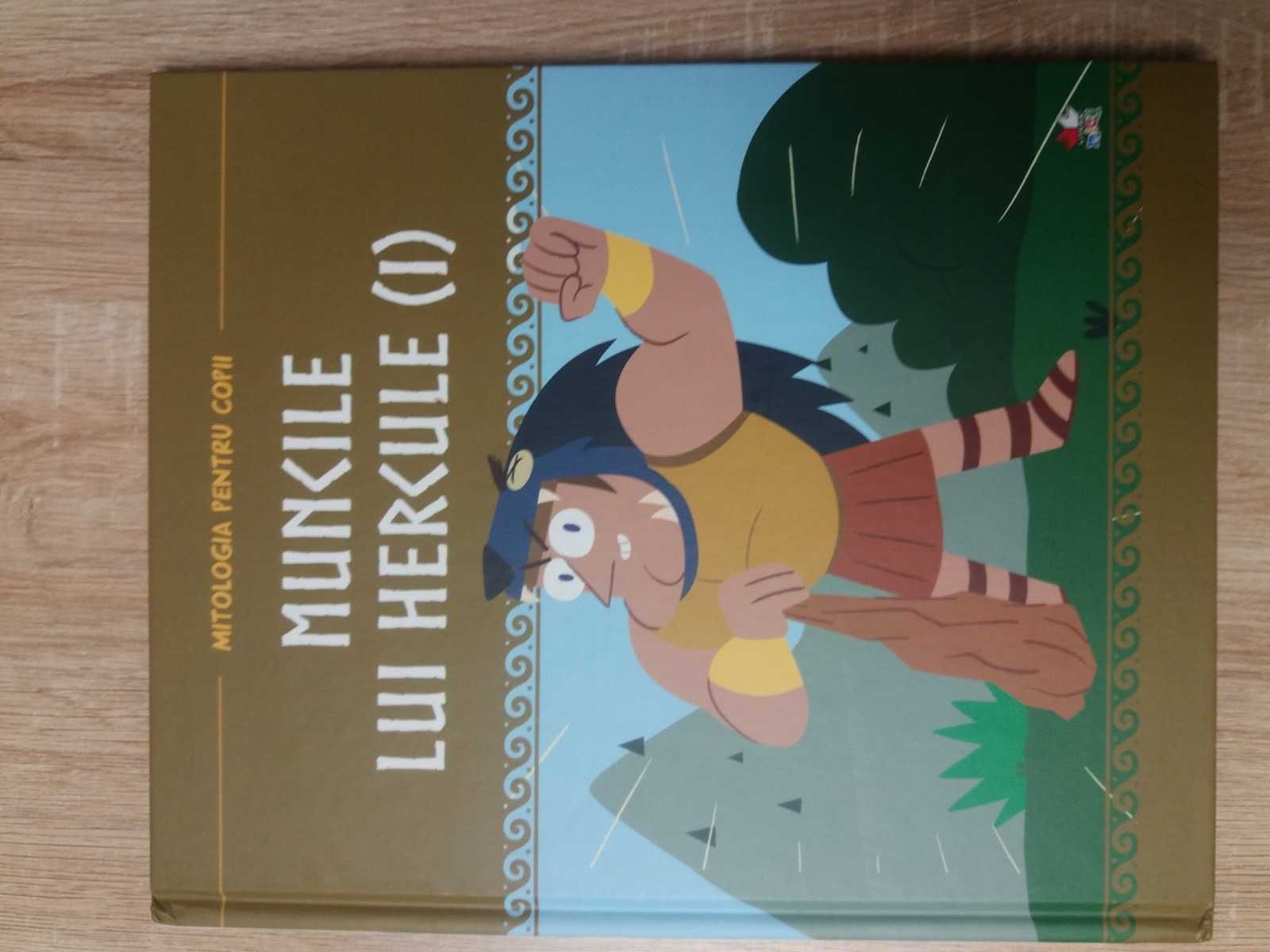 Vand 10 carti Mitologia pentru copii , noi necitite