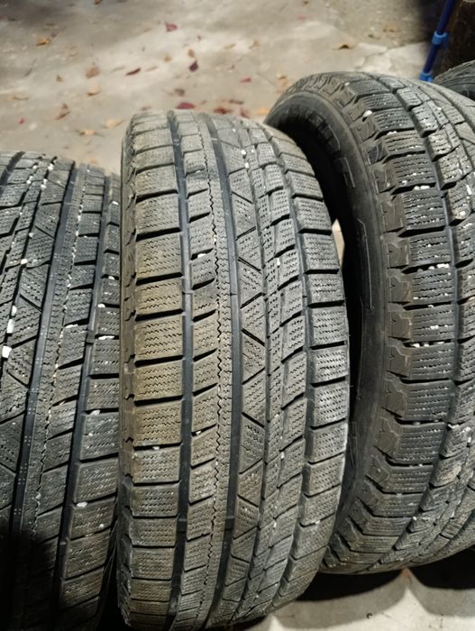 Зимние липучка почти новые!