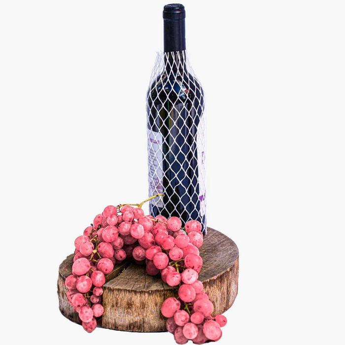 Plasa Protectie Sticle PREMIUM, Φ 80mm x 300m, Alb Natur