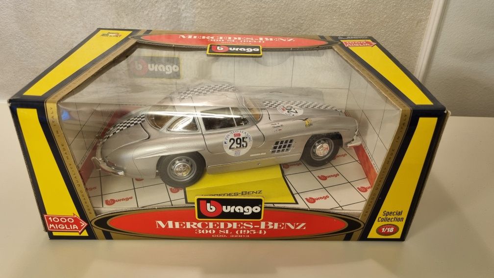 Macheta Mercedes SL300 Miglia 1000 la cutie