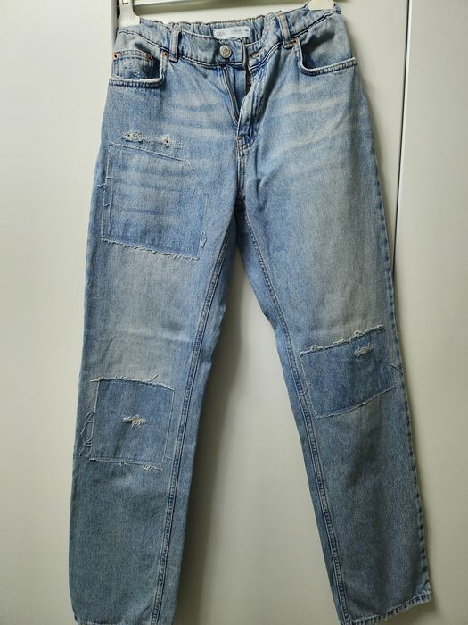 Blugi zara 13-14 ani