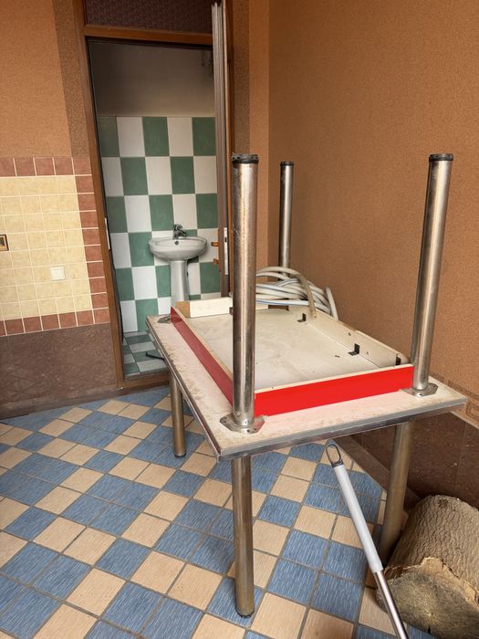 Нержавейка стол ва стулллар