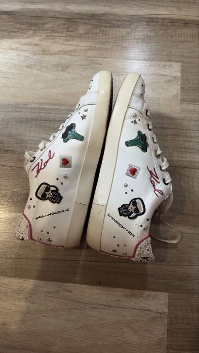 Sneakers Karl Lagerdeld marimea 39 (24,5 cm interiori)