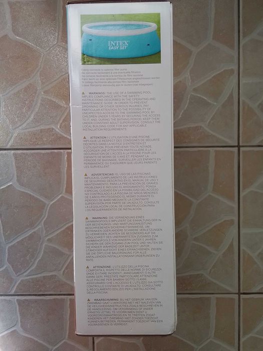 Piscina gonflabila Easy Set Intex