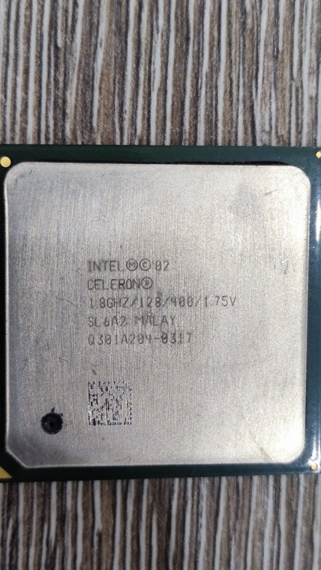 Intel celeron 1.8ghz