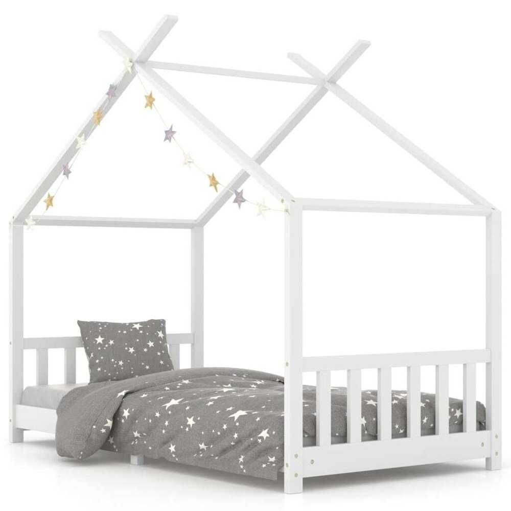 Детско легло Монтесори , Избор на цвят , бор масив, 90х200 см