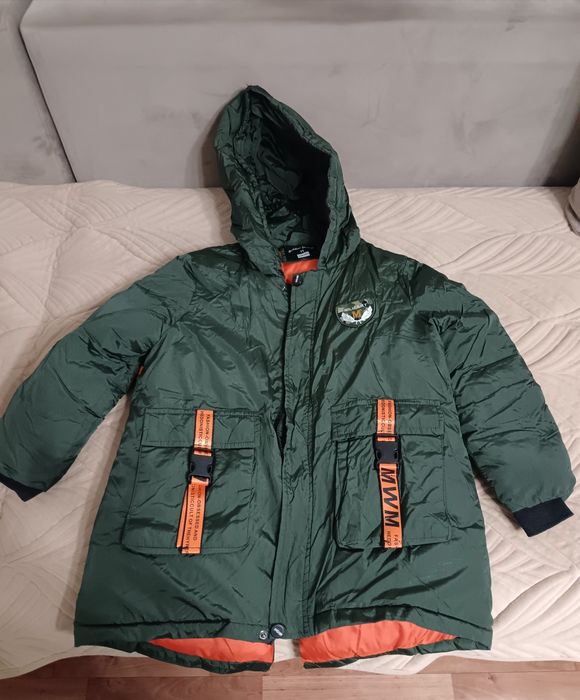 Куртка на мальчика зимняя