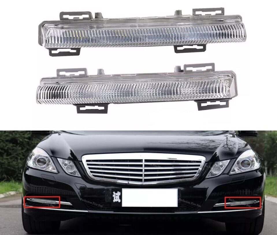 900 LED Дневни светлини халогени Mercedes w212 E в212 s204 R172 крушка