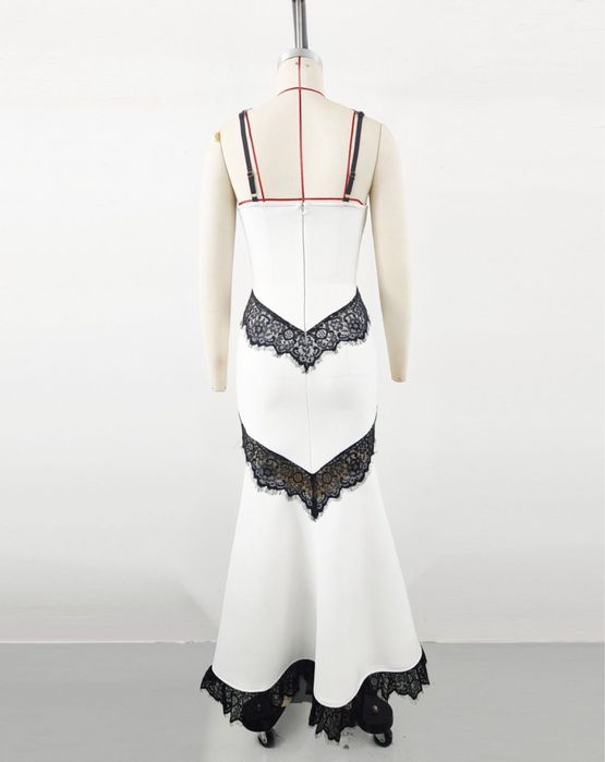 Midnight Lace макси рокля