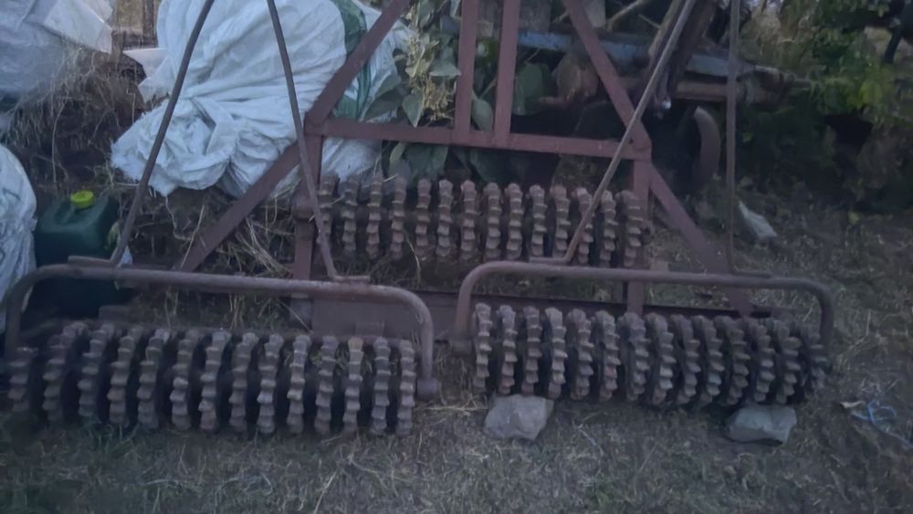 Tăvălug inelar agricol