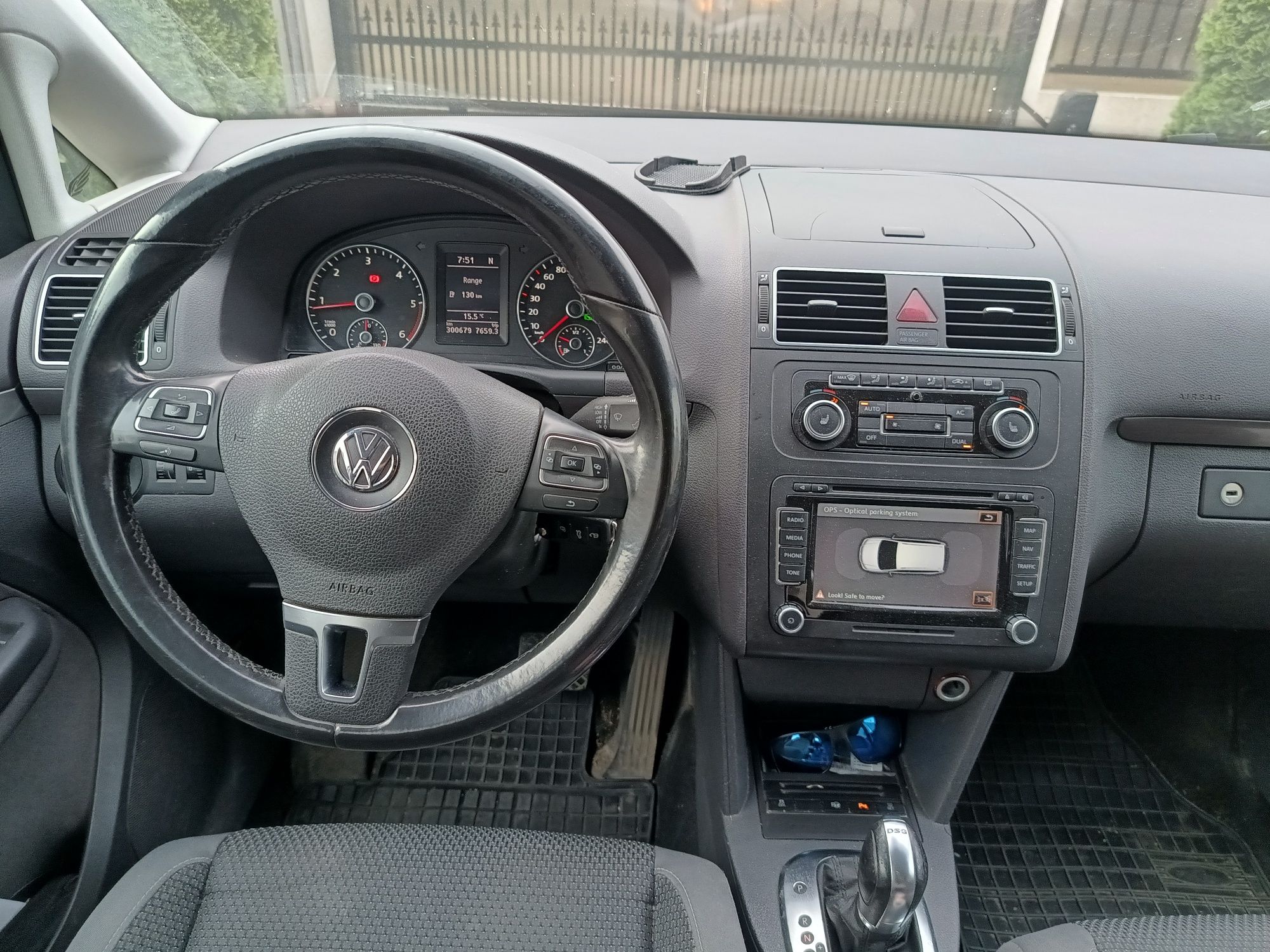 Vw Touran, automată,7 locuri