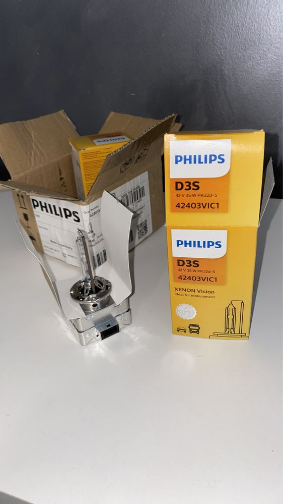 Bec xenon Philips auto