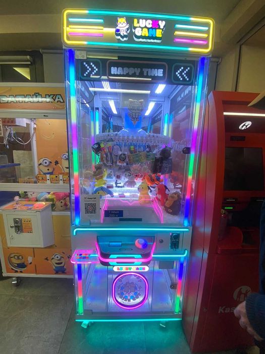 Продаю аппарат «Прищепка» на 50 игрушек — готовый пассивный доход!