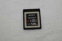 Card Sony XQD 128GB