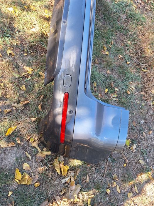 Задна броня за VW Touareg 5.0tdi V10 7L перфектна  към боя и здравина