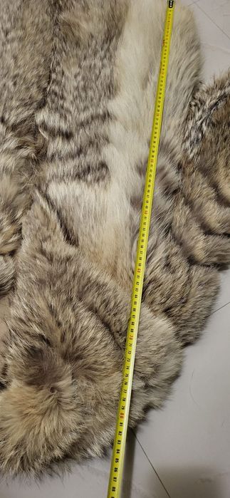 Haina de blană naturala