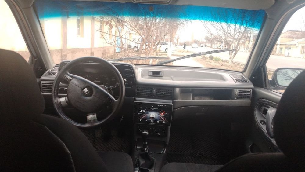 nexia1 yili 2003 DONC po'lni qilingan chaqa chuqa bogani uchun sepilga