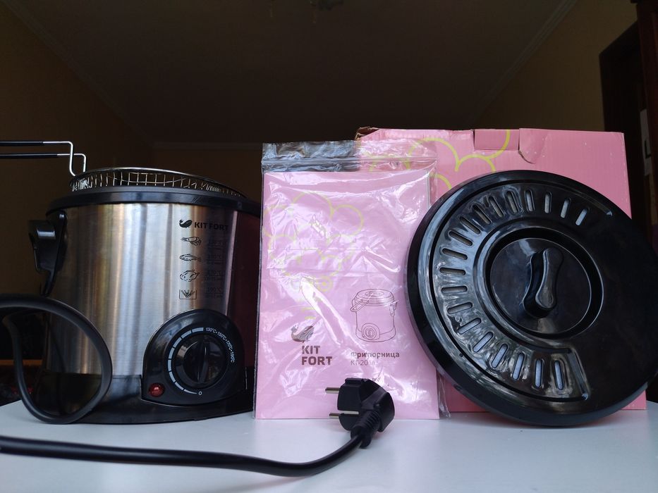 Фритюрница Kit Fort