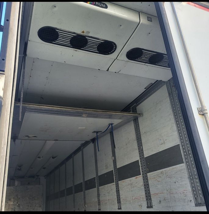 Semiremorca frigorifica frigo frig schmitz  DoubleDeck Dopplestok