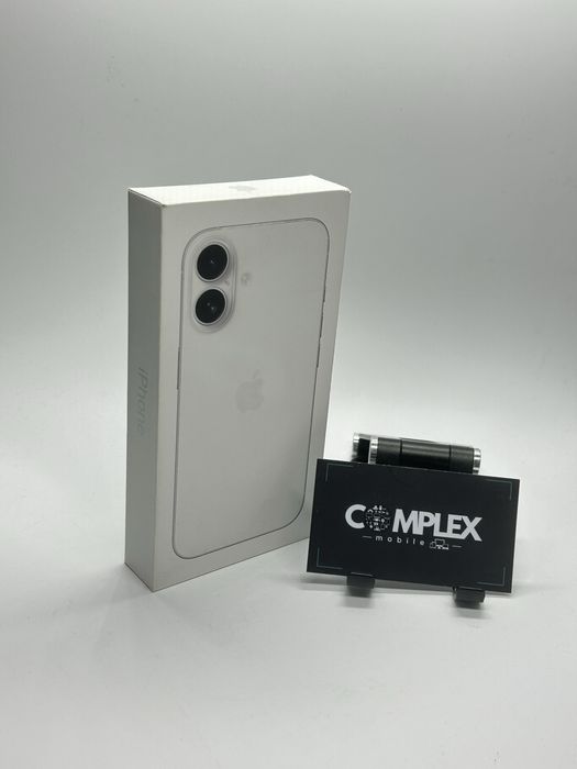 Iphone 16 - 128Gb White - NOU Sigilat + Garantie