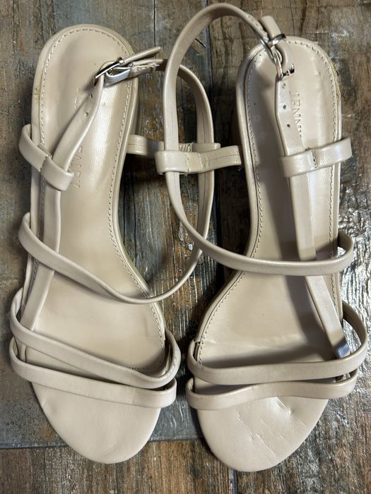 Sandale bej Clara Barson