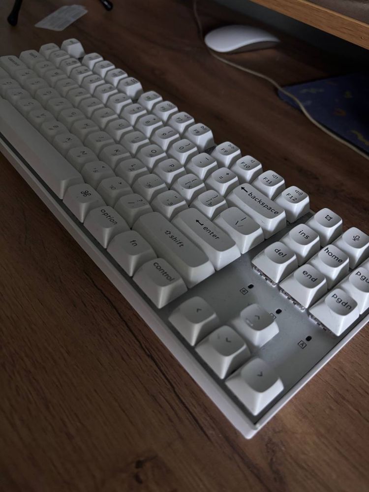 коавиатура Keychron K8 Pro Red Switch K8P-P1