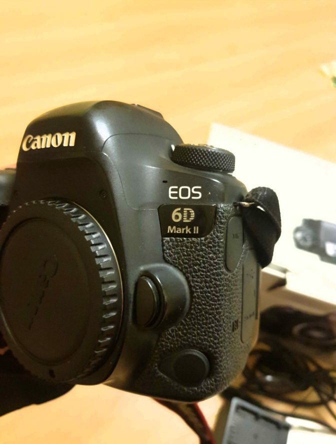 Canon 6d Mark 2+ 50mm 1,8 yangi
