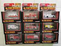 Corgi Showcase Fire Heroes Collection Trucks Колекция Пожарни Камиони