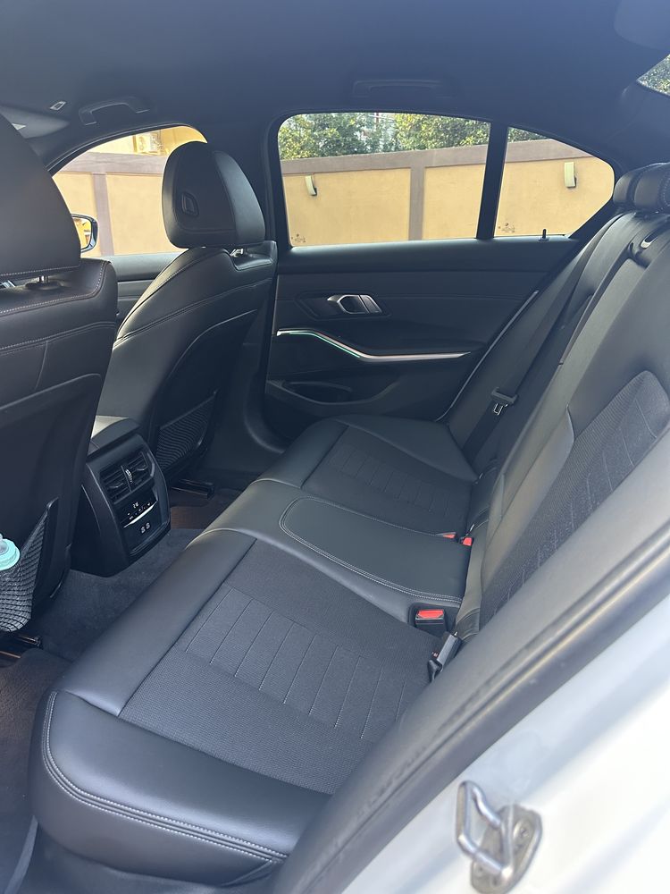 Bmw 318i 2021 G20 culoare perlata (alb),