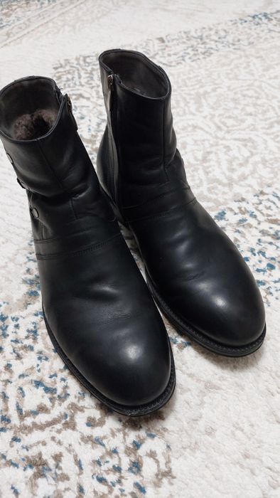 Мужская зимняя обувь