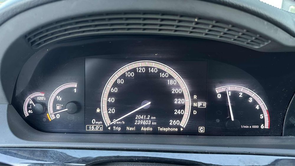 Mercedes S350 4matic Amg